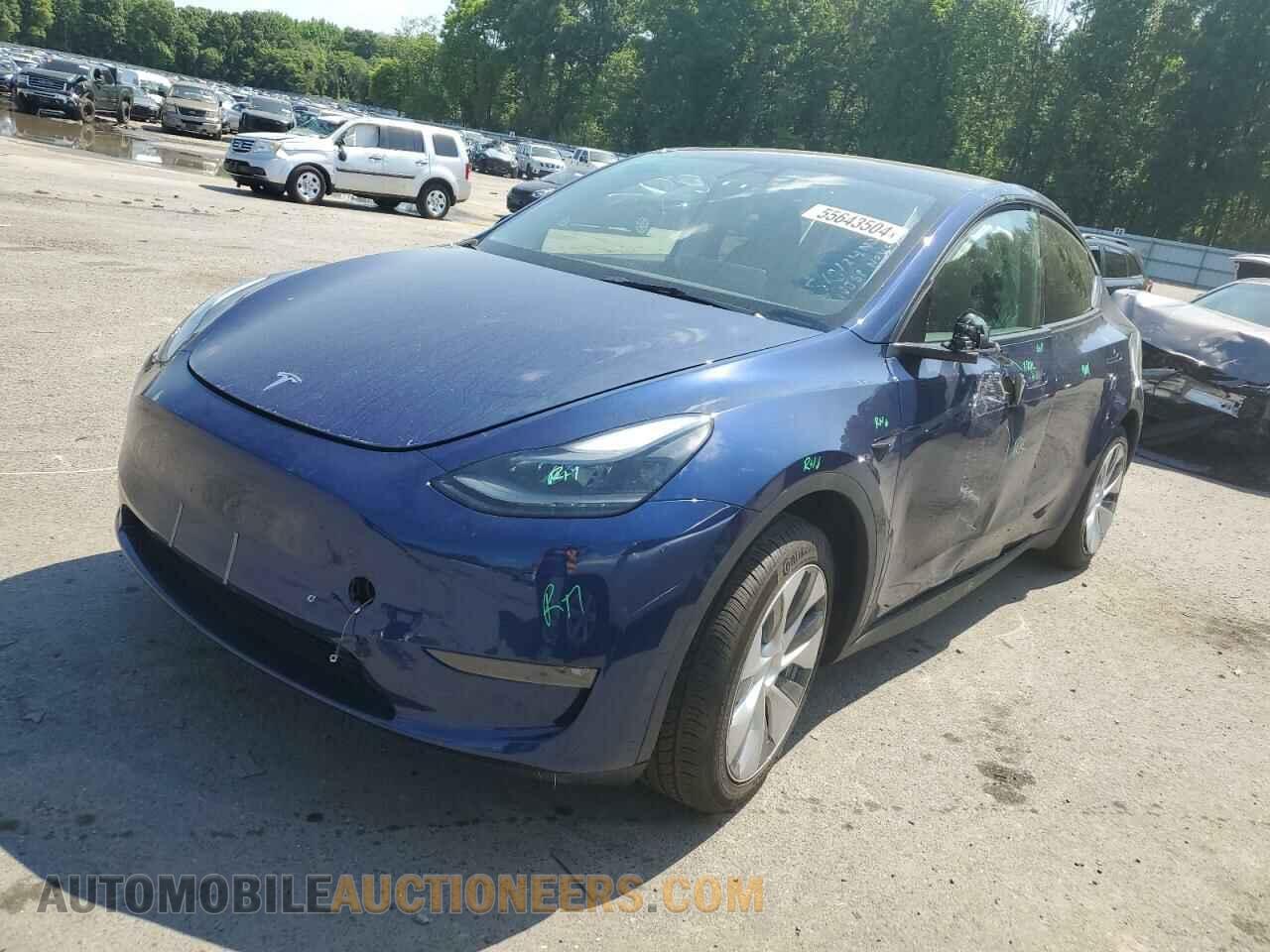 7SAYGDEE3PF663295 TESLA MODEL Y 2023