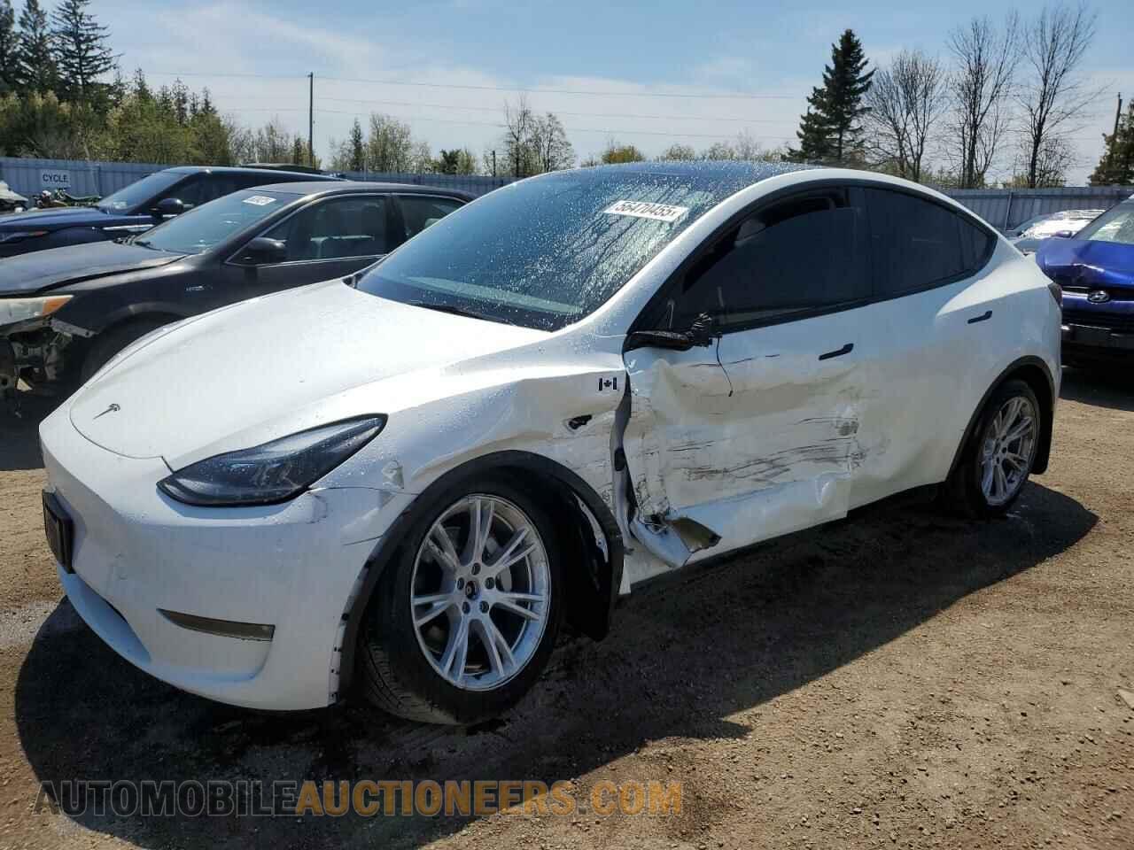 7SAYGDEE3PF772663 TESLA MODEL Y 2023