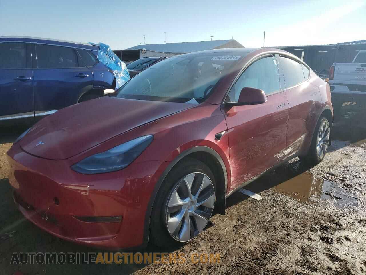 7SAYGDEE3PF870575 TESLA MODEL Y 2023