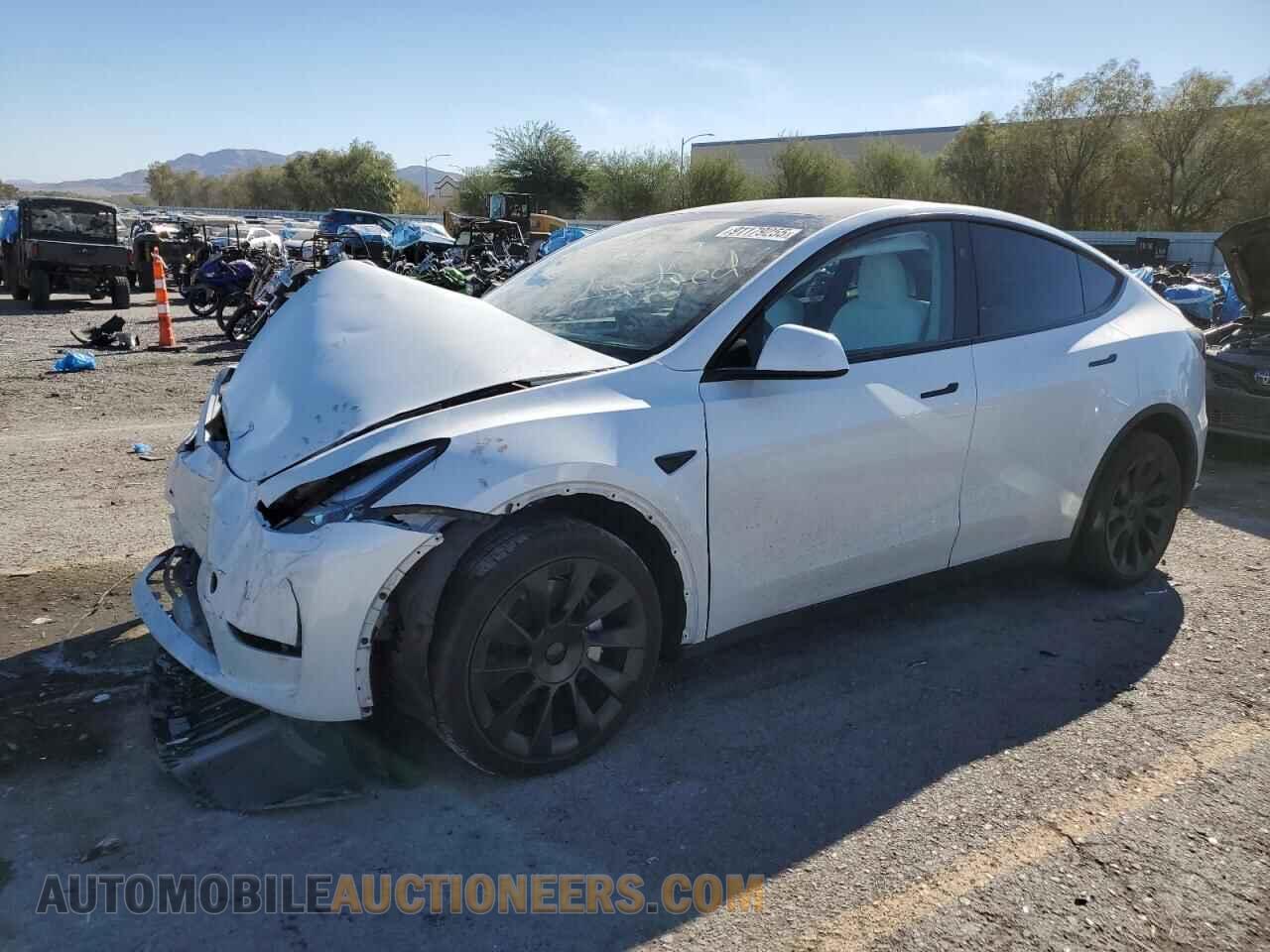 7SAYGDEE3PF877848 TESLA MODEL Y 2023