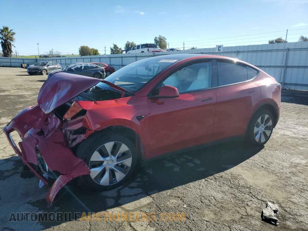 7SAYGDEE3PF887621 TESLA MODEL Y 2023