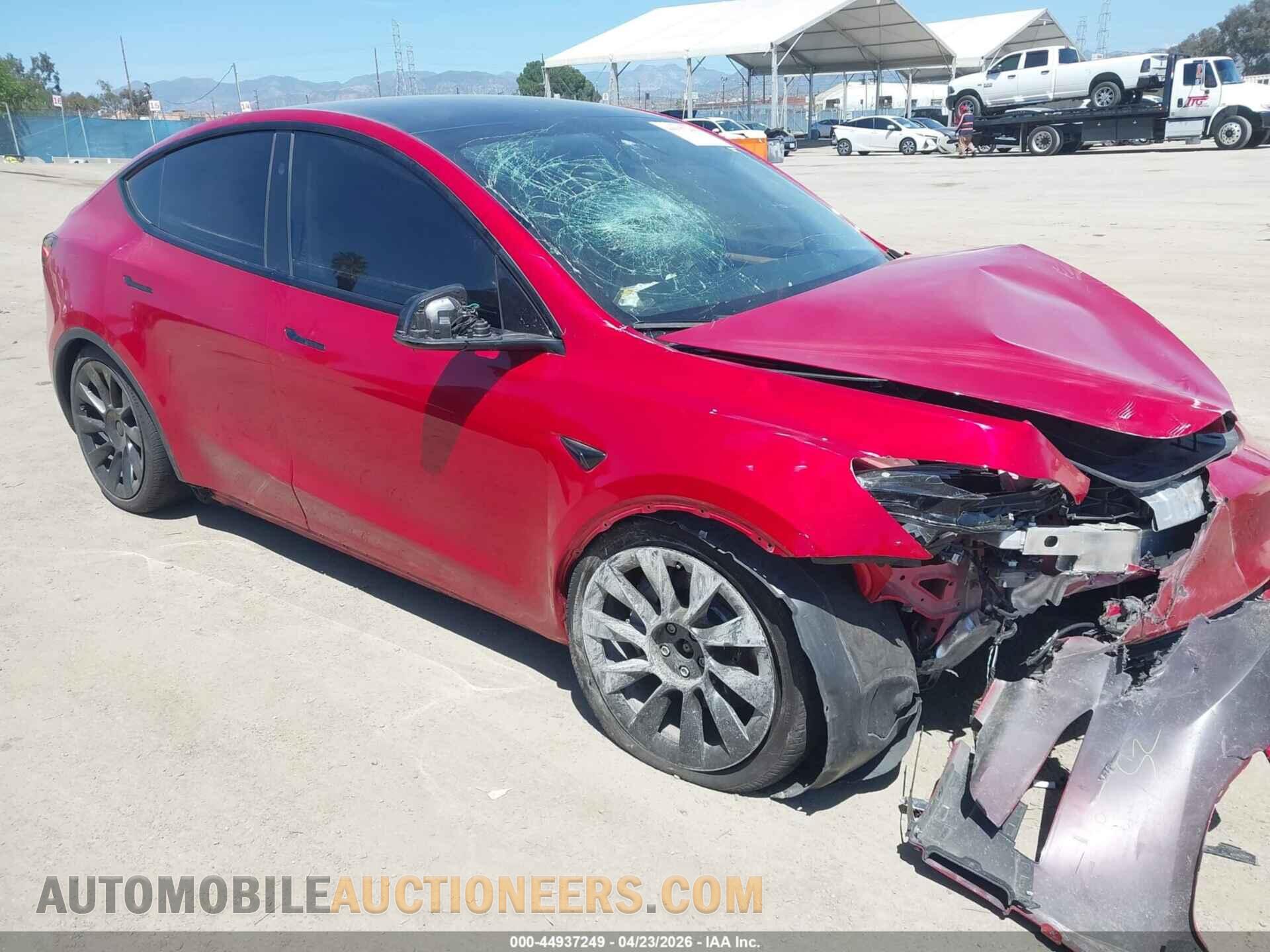 7SAYGDEE3PF920942 TESLA MODEL Y 2023