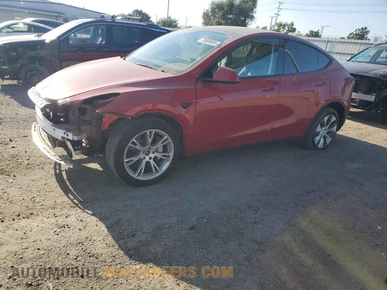 7SAYGDEE3PF980946 TESLA MODEL Y 2023