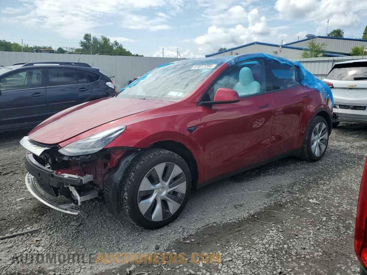 7SAYGDEE3RA245643 TESLA MODEL Y 2024