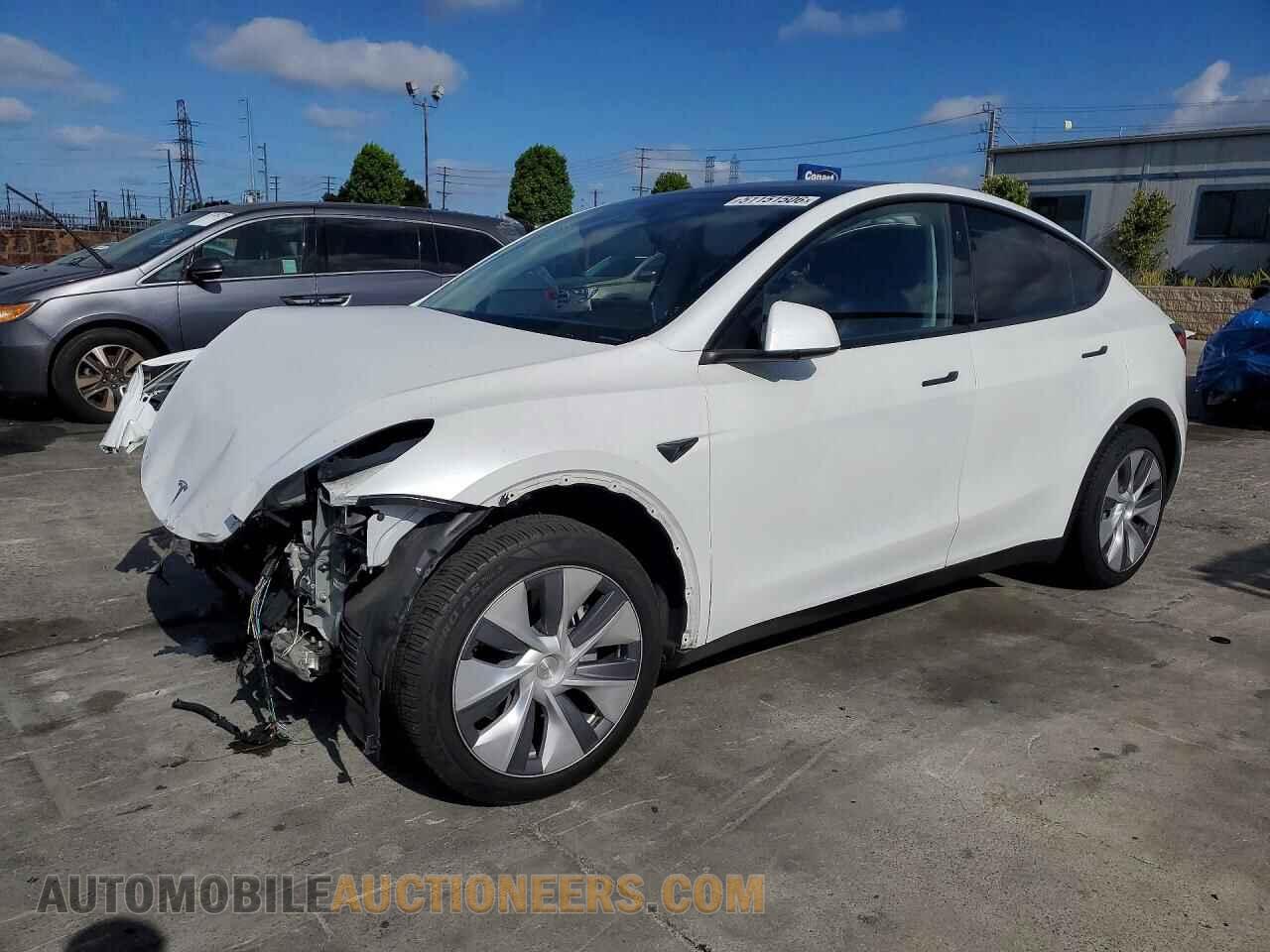7SAYGDEE3RA257596 TESLA MODEL Y 2024