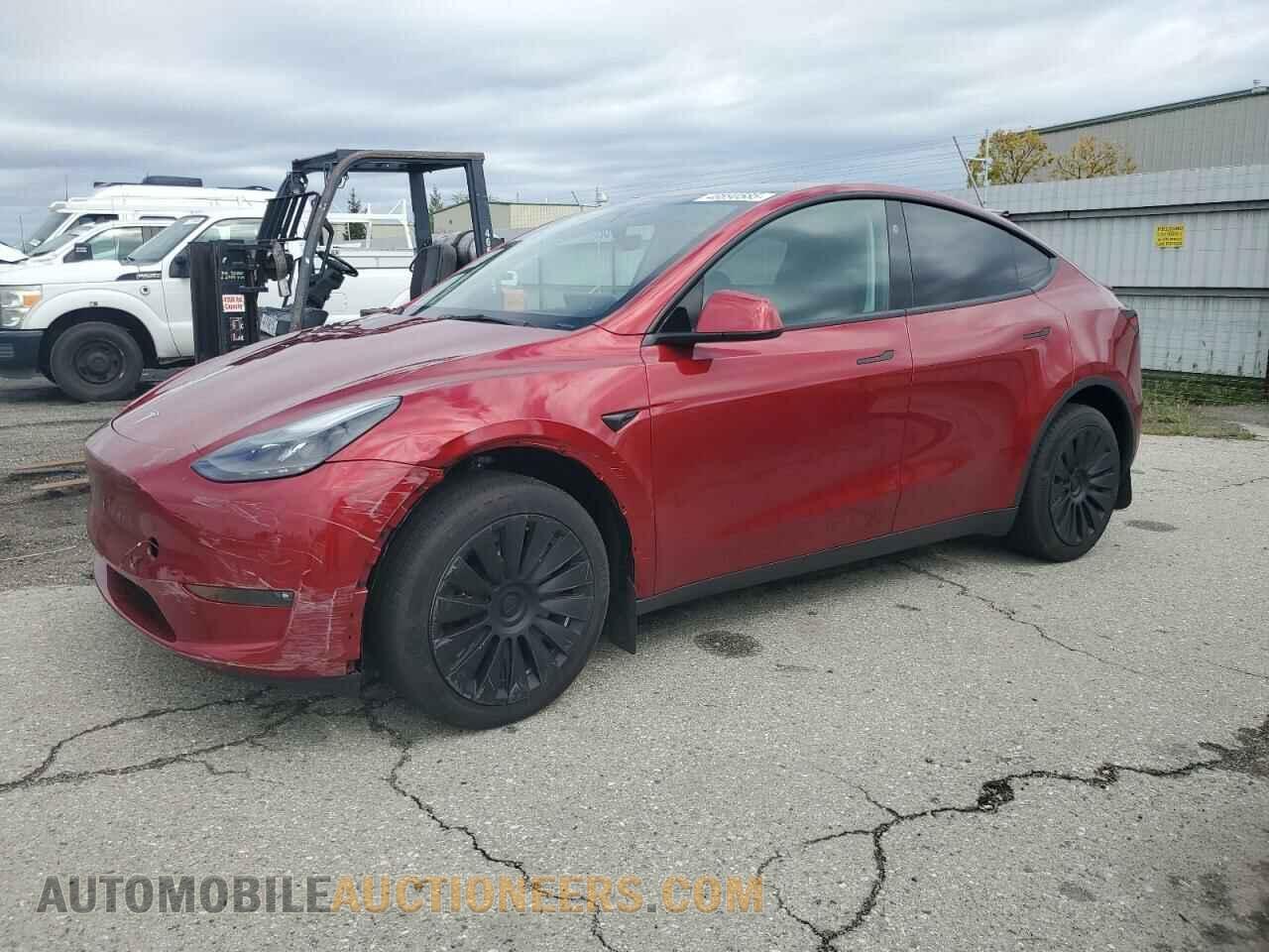 7SAYGDEE3RF046322 TESLA MODEL Y 2024