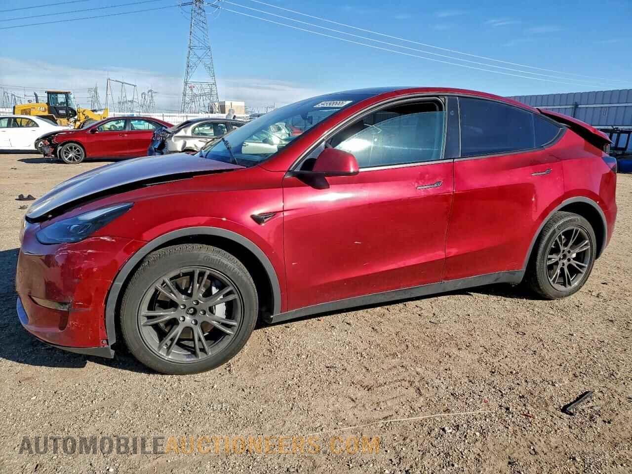 7SAYGDEE3RF161275 TESLA MODEL Y 2024
