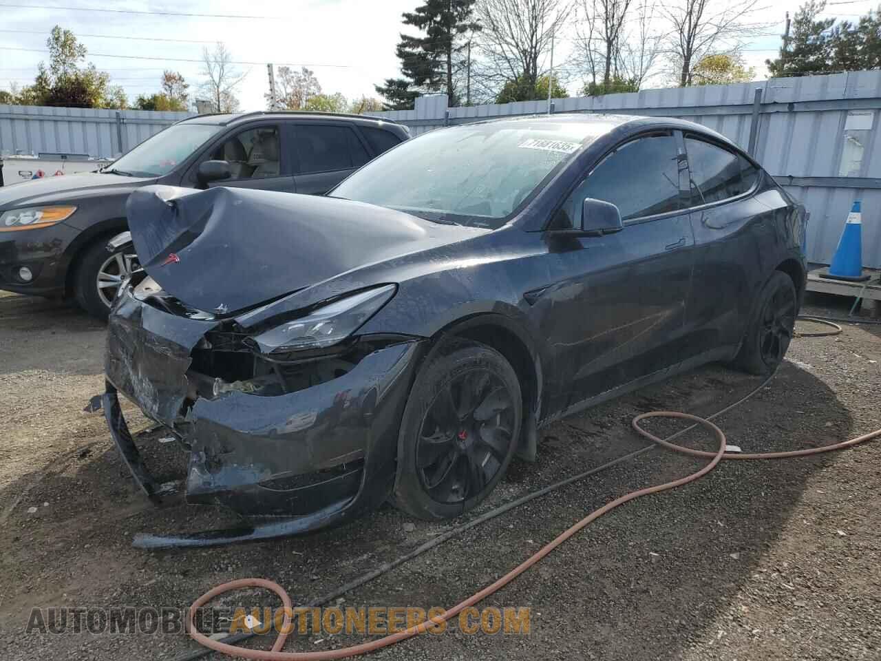 7SAYGDEE3RF991576 TESLA MODEL Y 2024