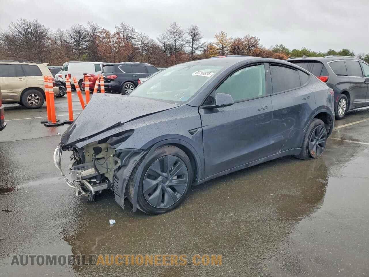 7SAYGDEE3SA343710 TESLA MODEL Y 2025