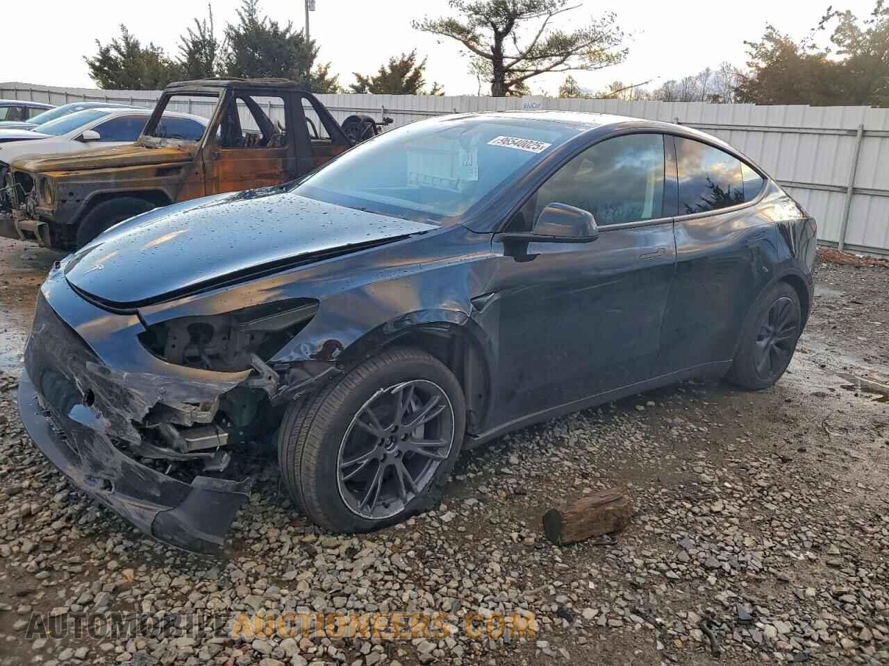 7SAYGDEE3SA366243 TESLA MODEL Y 2025