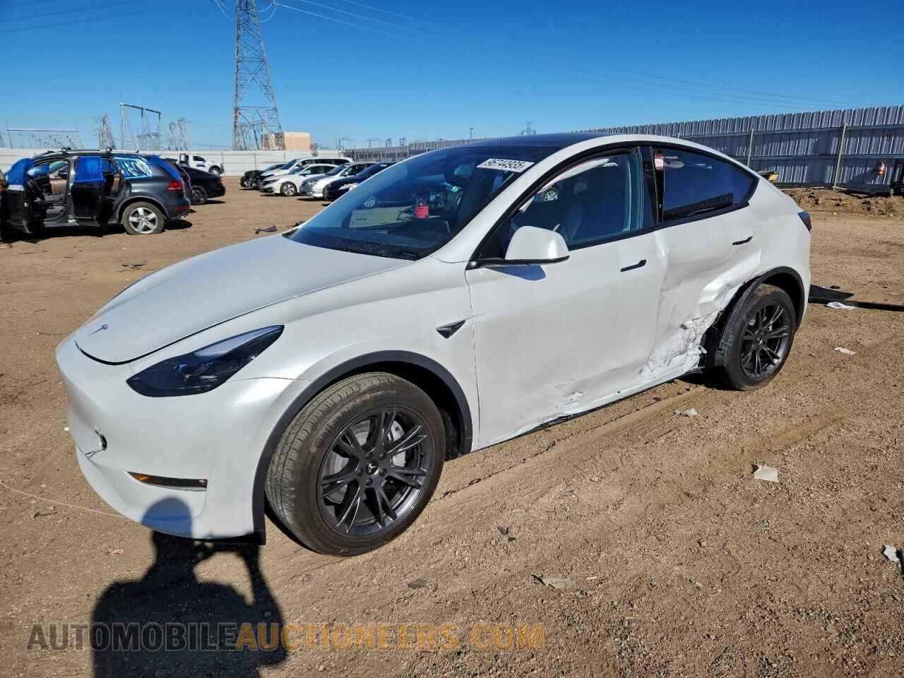 7SAYGDEE3SF308510 TESLA MODEL Y 2025
