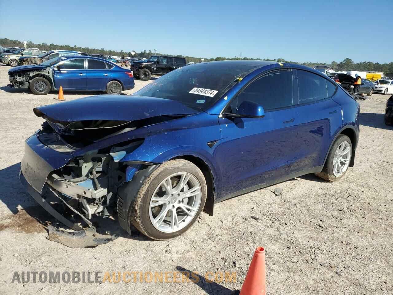 7SAYGDEE4NF321870 TESLA MODEL Y 2022