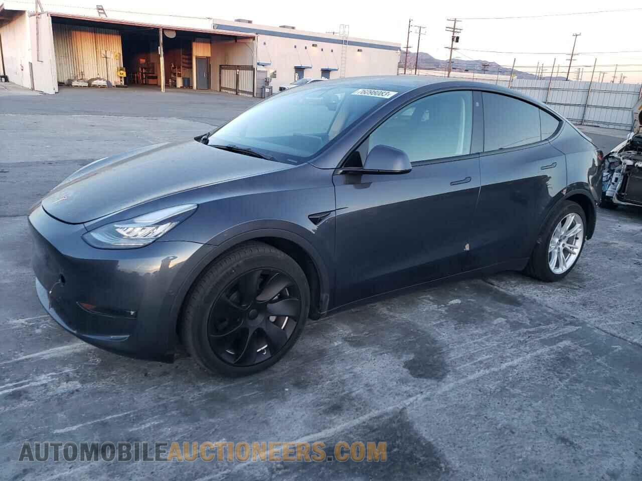 7SAYGDEE4NF324297 TESLA MODEL Y 2022