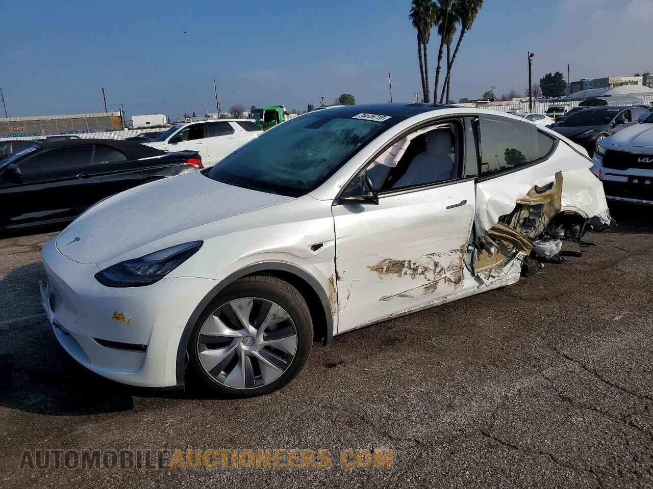 7SAYGDEE4NF353783 TESLA MODEL Y 2022