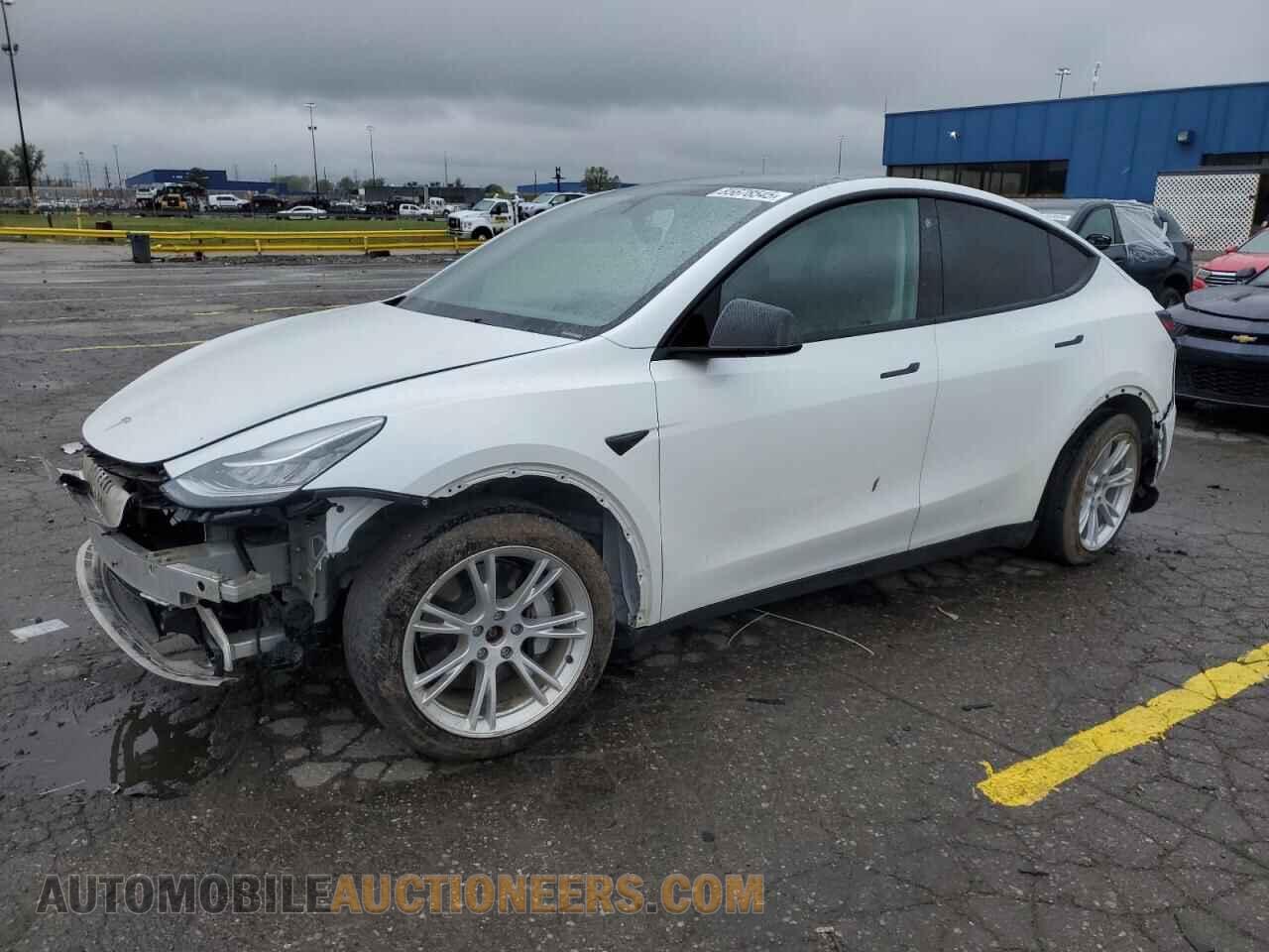 7SAYGDEE4NF366291 TESLA MODEL Y 2022