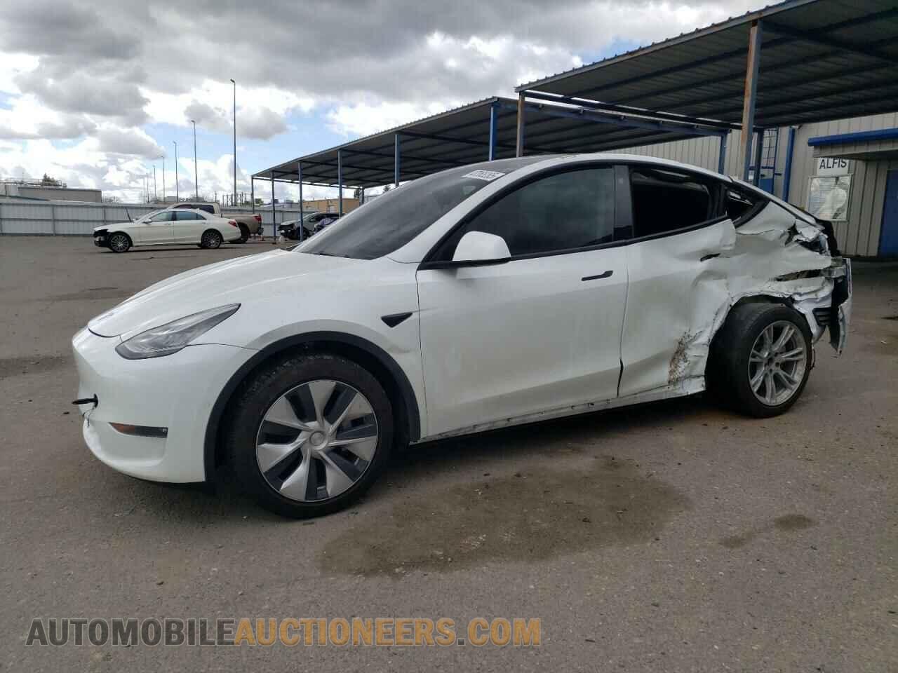 7SAYGDEE4NF402447 TESLA MODEL Y 2022