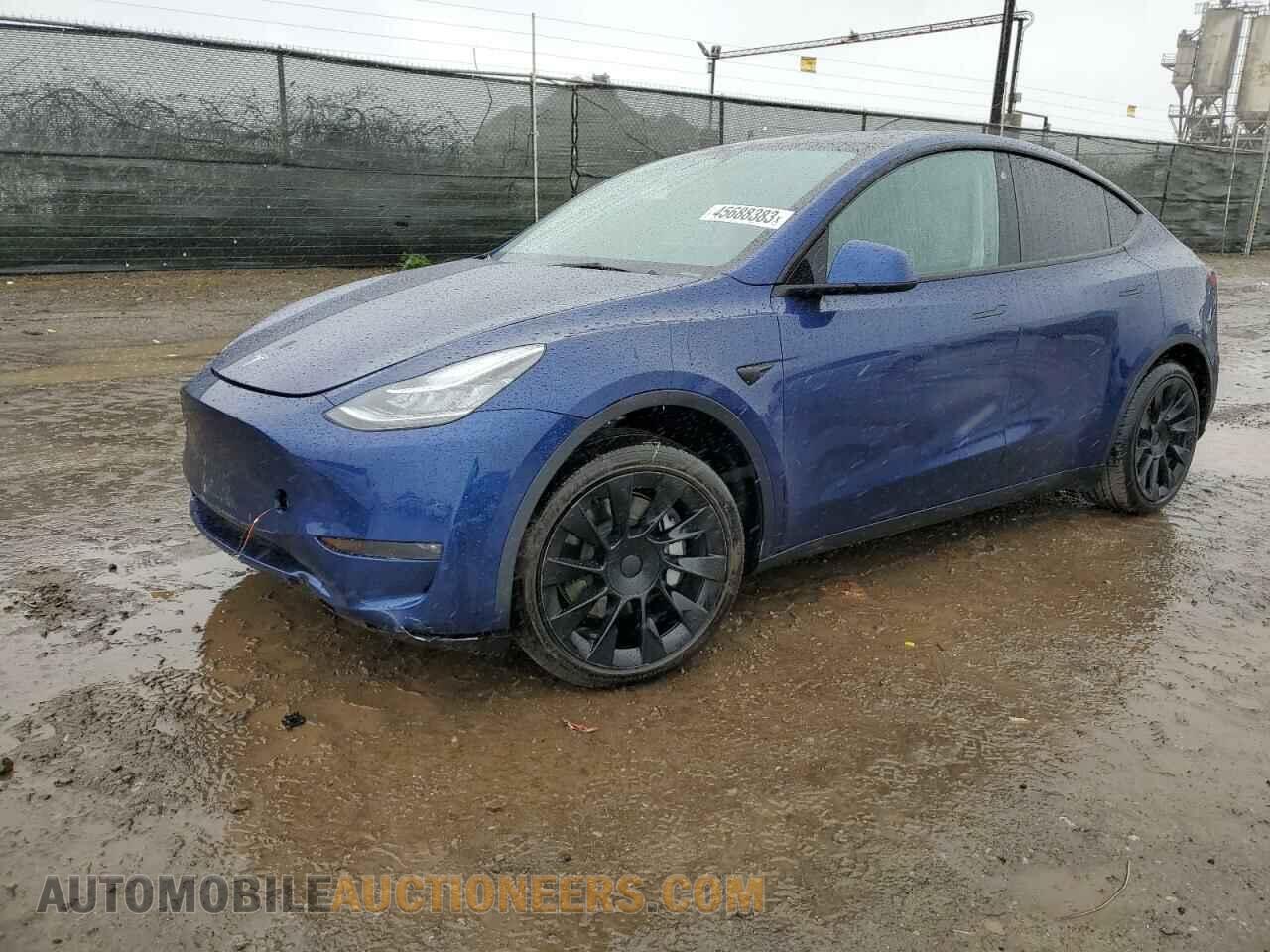7SAYGDEE4NF434721 TESLA MODEL Y 2022