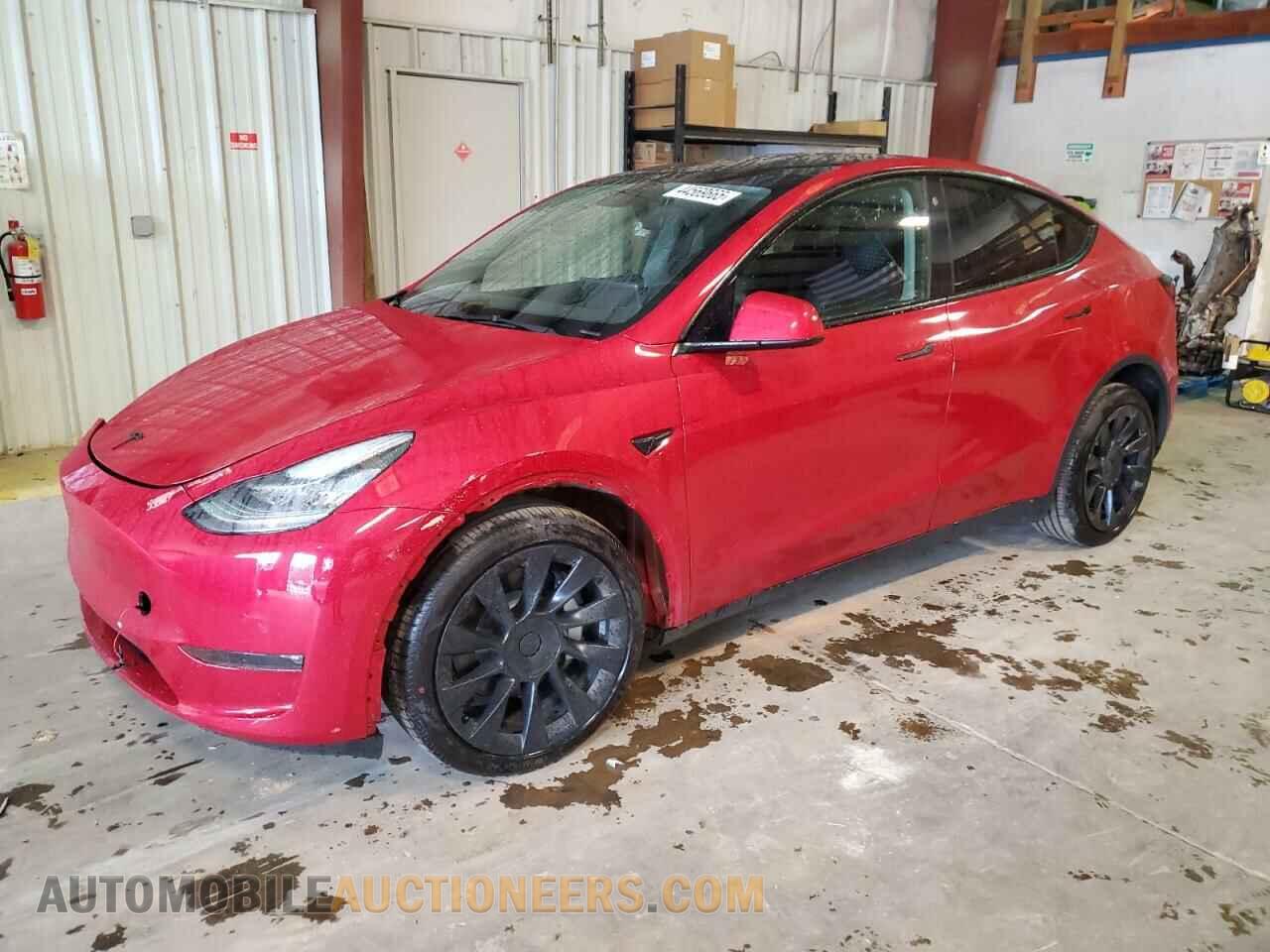 7SAYGDEE4NF443564 TESLA MODEL Y 2022