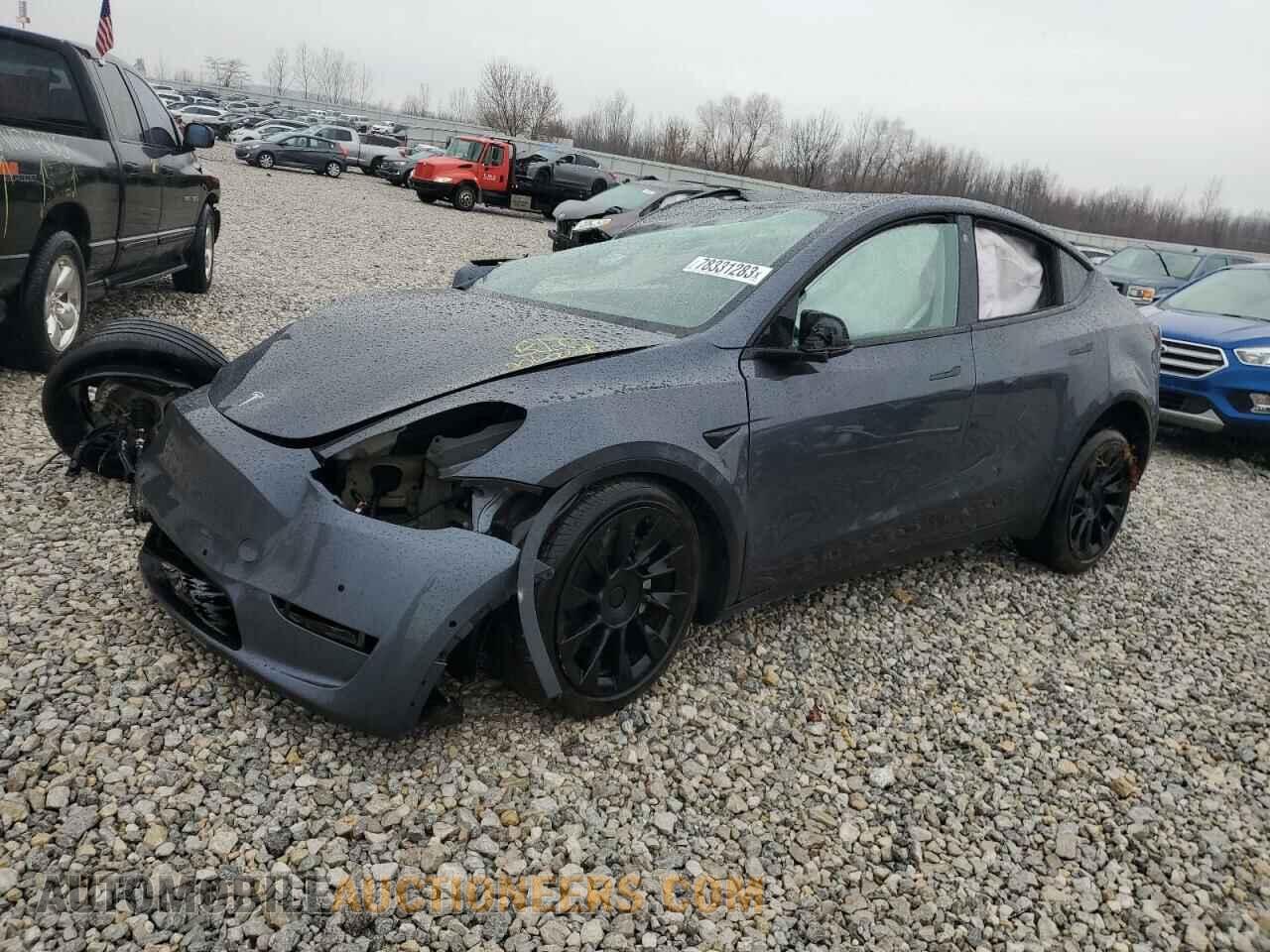7SAYGDEE4NF450708 TESLA MODEL Y 2022