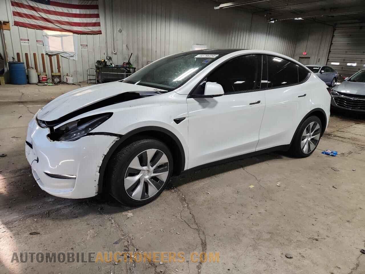 7SAYGDEE4NF455276 TESLA MODEL Y 2022