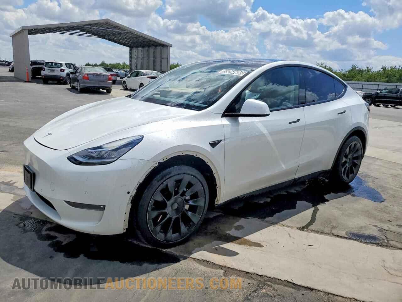 7SAYGDEE4NF480212 TESLA MODEL Y 2022