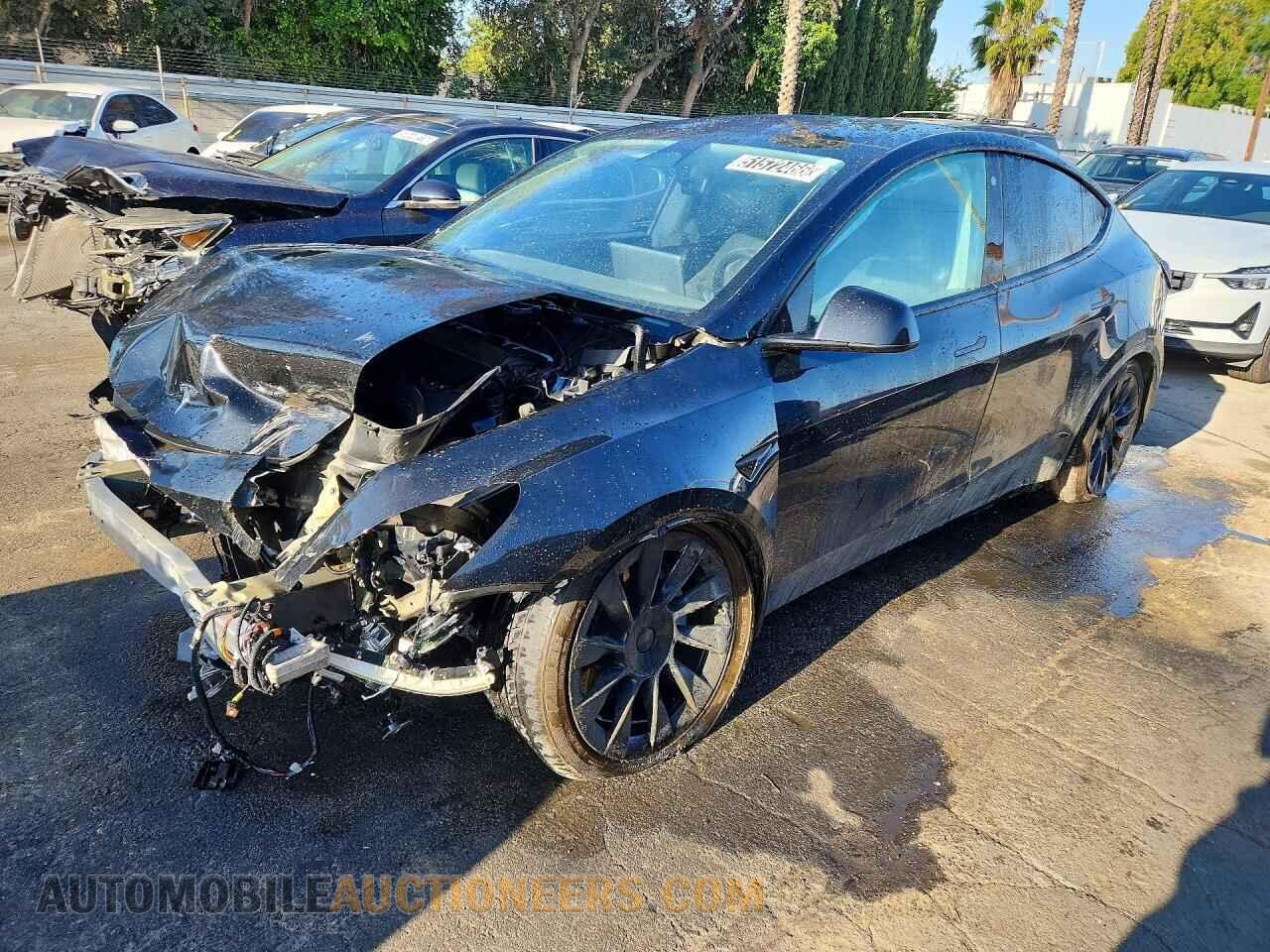 7SAYGDEE4NF480307 TESLA MODEL Y 2022