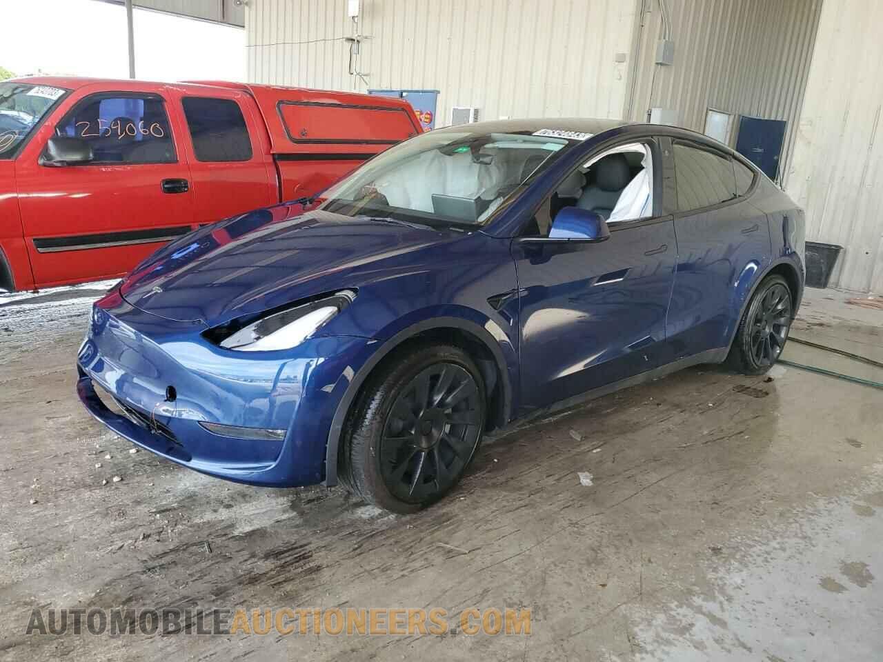 7SAYGDEE4NF480355 TESLA MODEL Y 2022