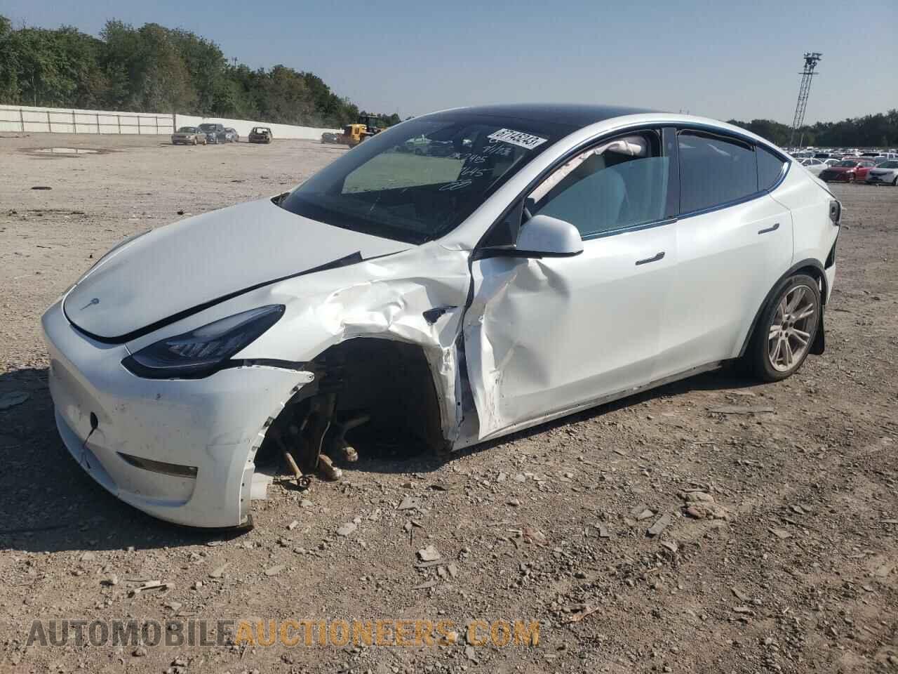 7SAYGDEE4NF487645 TESLA MODEL Y 2022