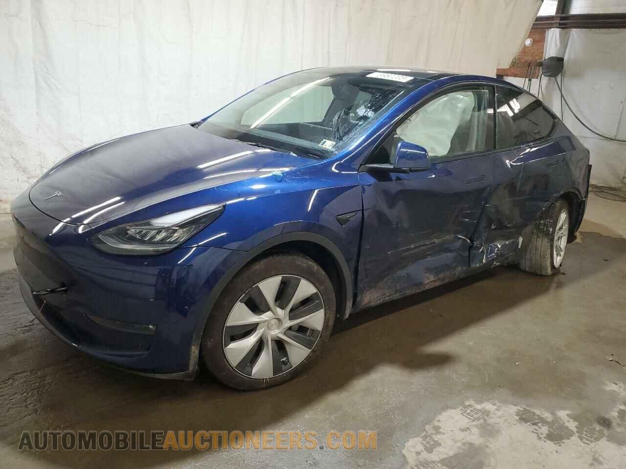 7SAYGDEE4NF495082 TESLA MODEL Y 2022