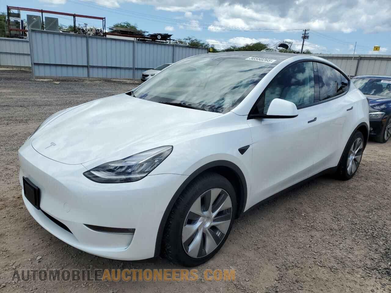 7SAYGDEE4NF511006 TESLA MODEL Y 2022
