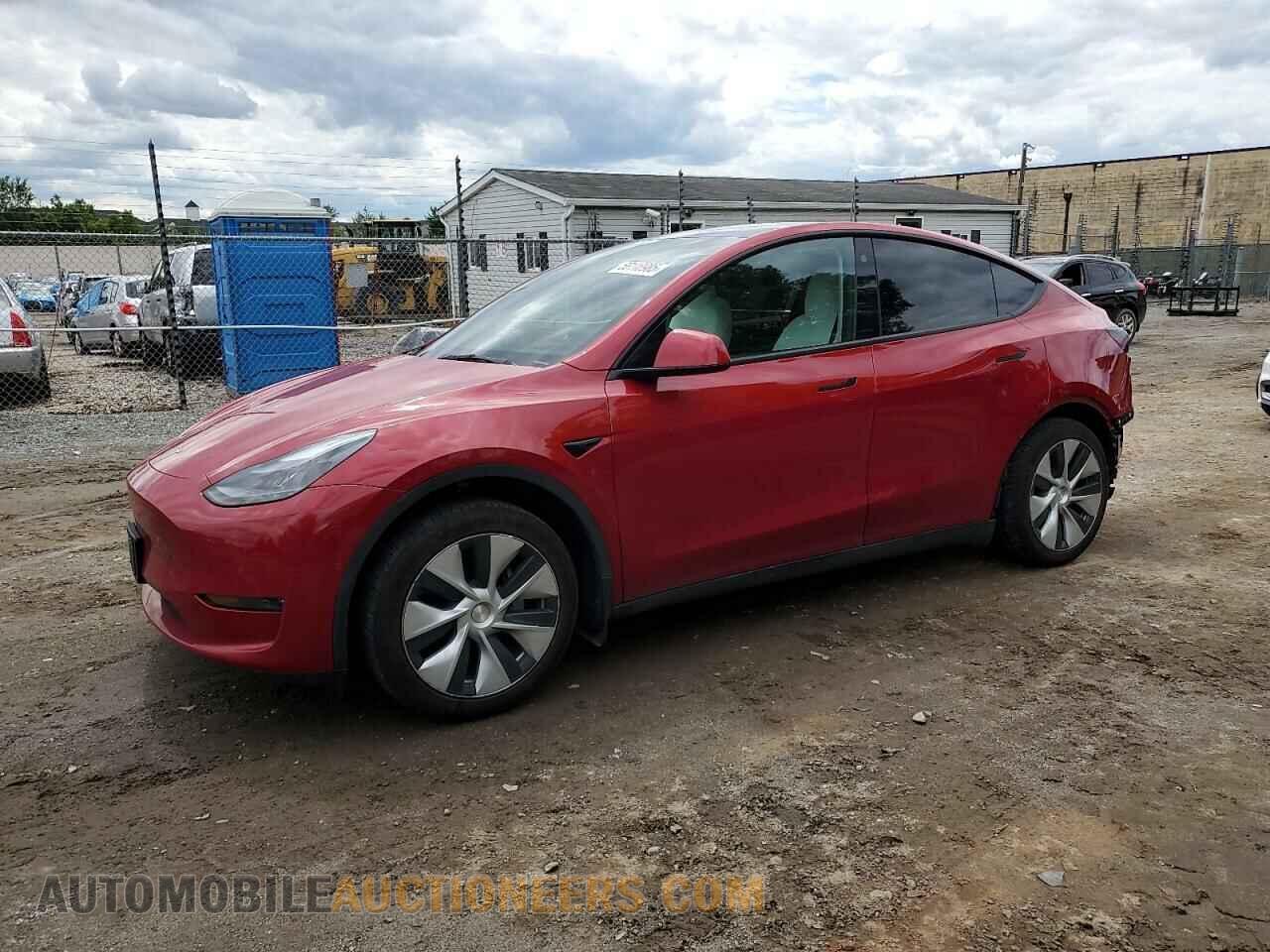 7SAYGDEE4NF515475 TESLA MODEL Y 2022