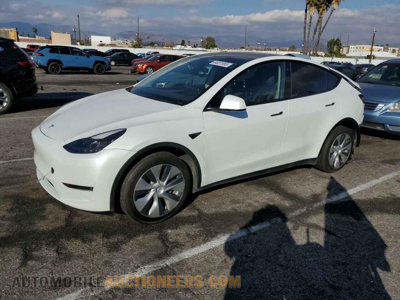 7SAYGDEE4NF515511 TESLA MODEL Y 2022