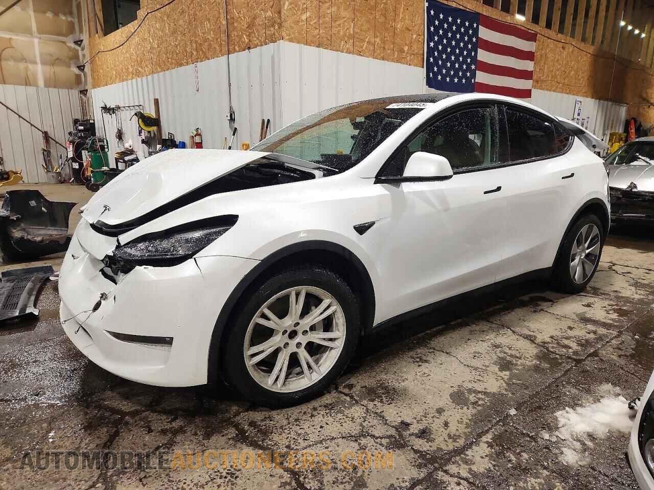 7SAYGDEE4NF531921 TESLA MODEL Y 2022