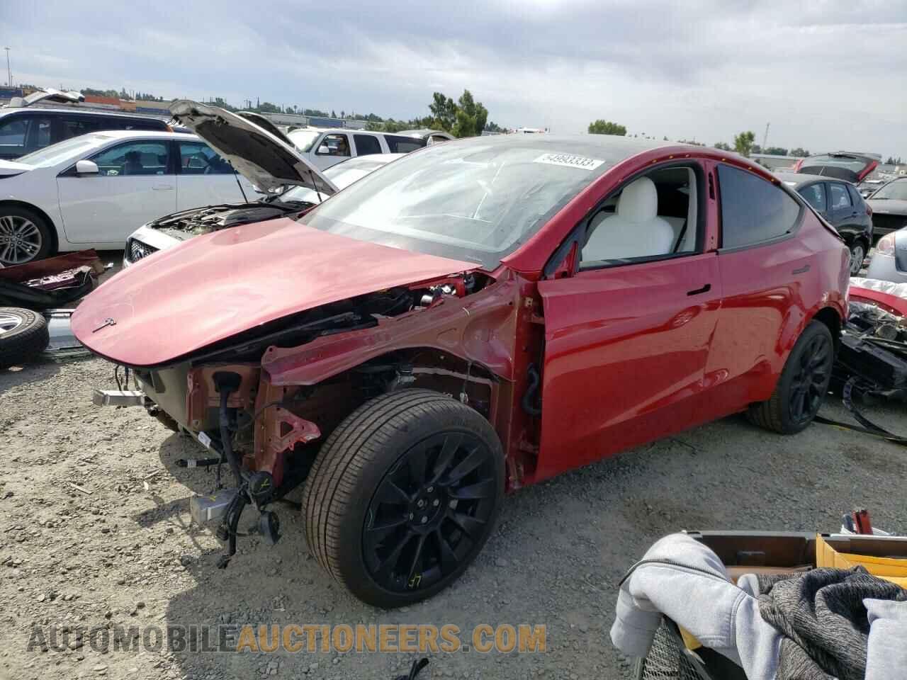 7SAYGDEE4PF600027 TESLA MODEL Y 2023