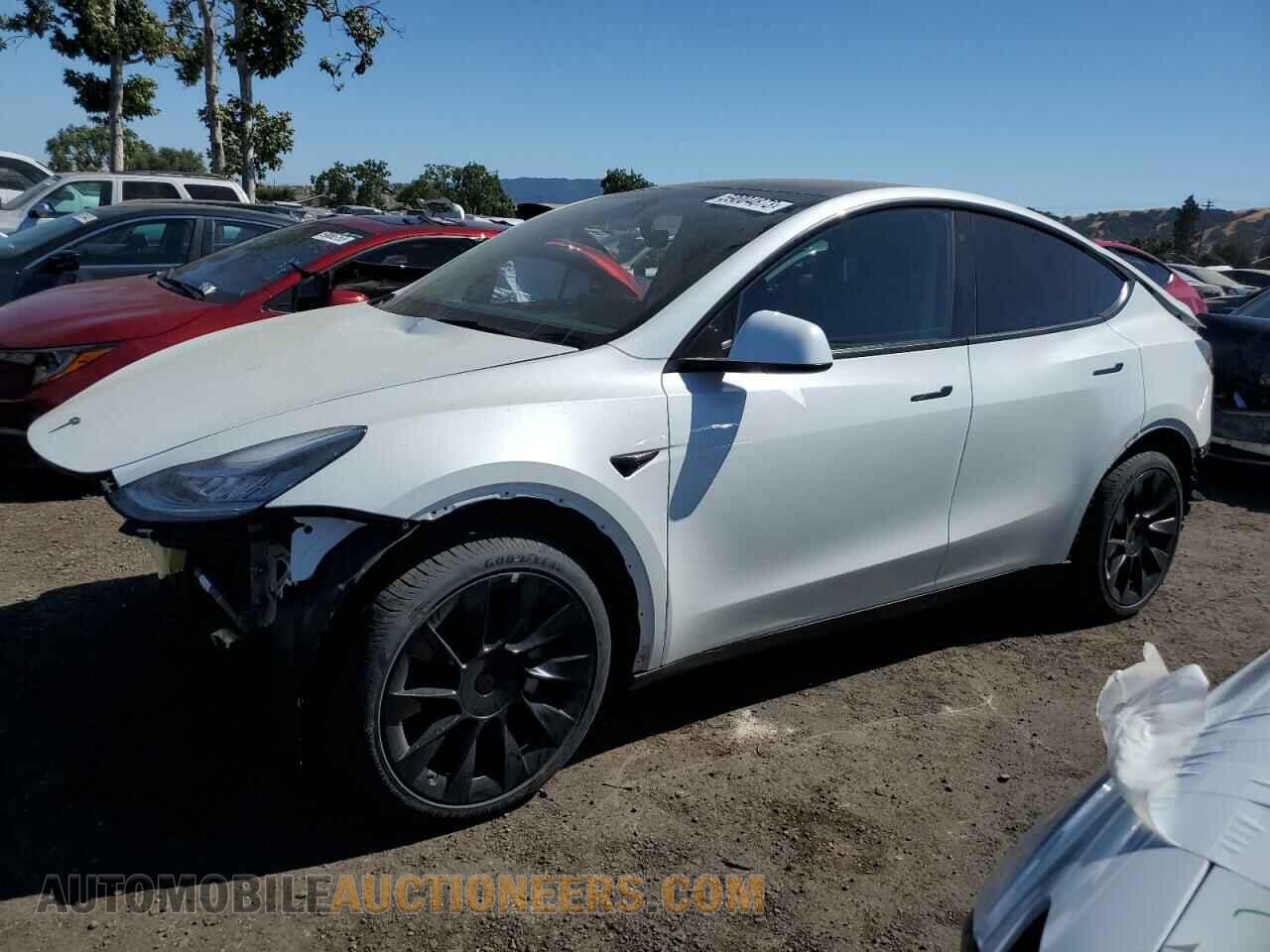7SAYGDEE4PF612923 TESLA MODEL Y 2023