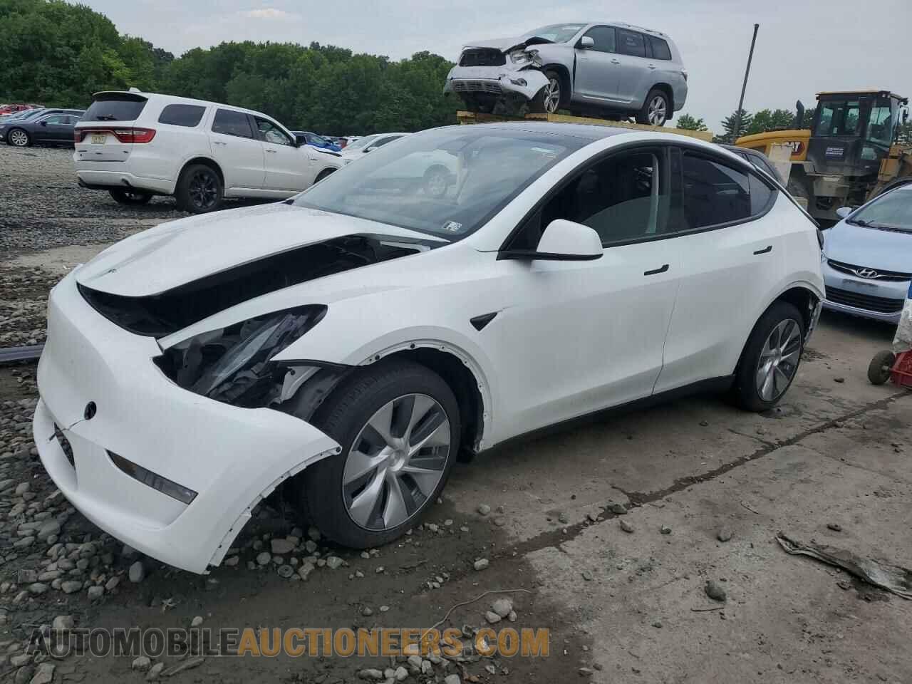 7SAYGDEE4PF660325 TESLA MODEL Y 2023