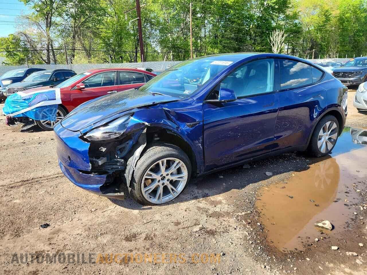 7SAYGDEE4PF672247 TESLA MODEL Y 2023