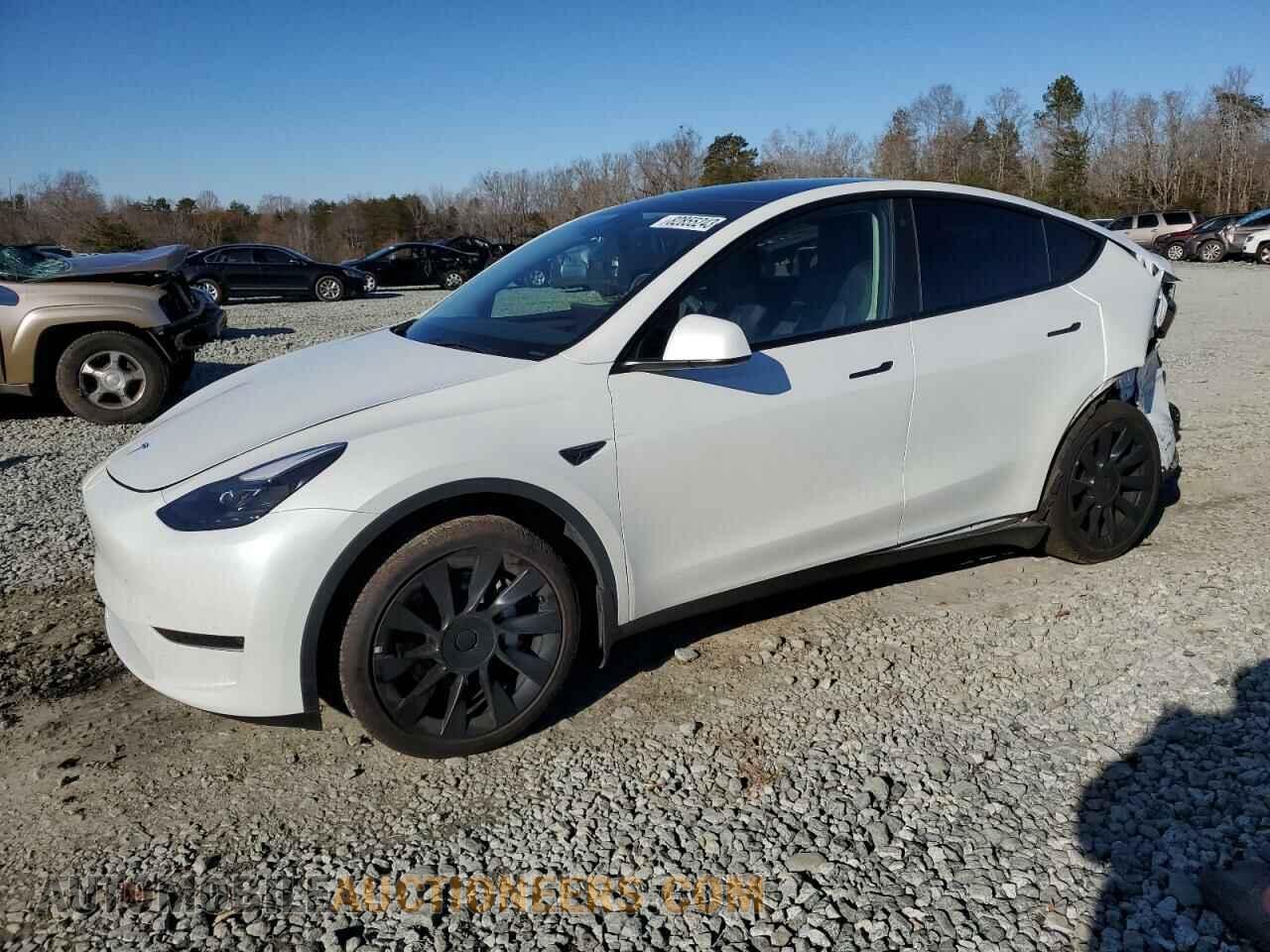 7SAYGDEE4PF675973 TESLA MODEL Y 2023