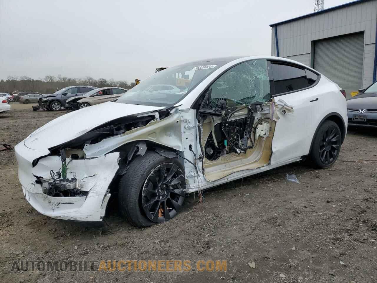 7SAYGDEE4PF764152 TESLA MODEL Y 2023