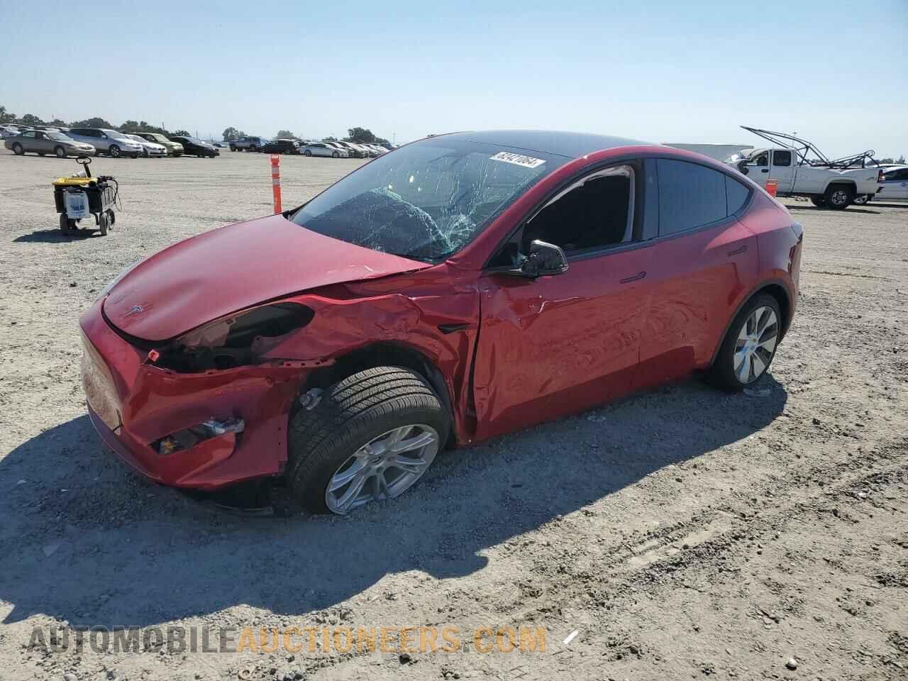 7SAYGDEE4PF840730 TESLA MODEL Y 2023