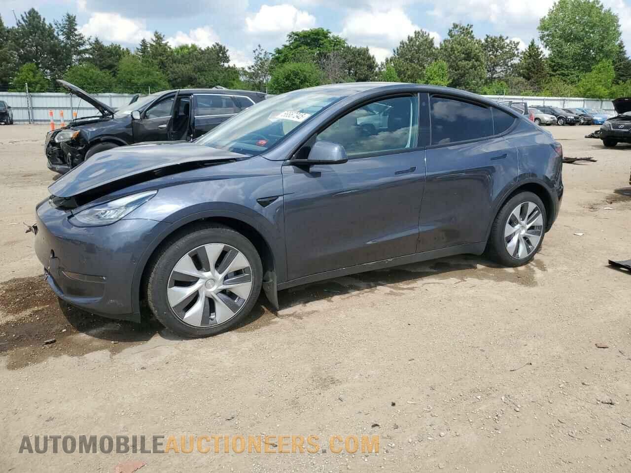 7SAYGDEE5NA007772 TESLA MODEL Y 2022