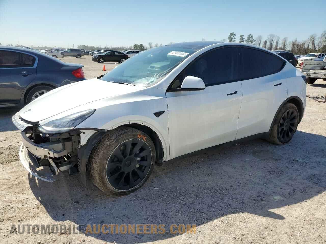 7SAYGDEE5NA011384 TESLA MODEL Y 2022