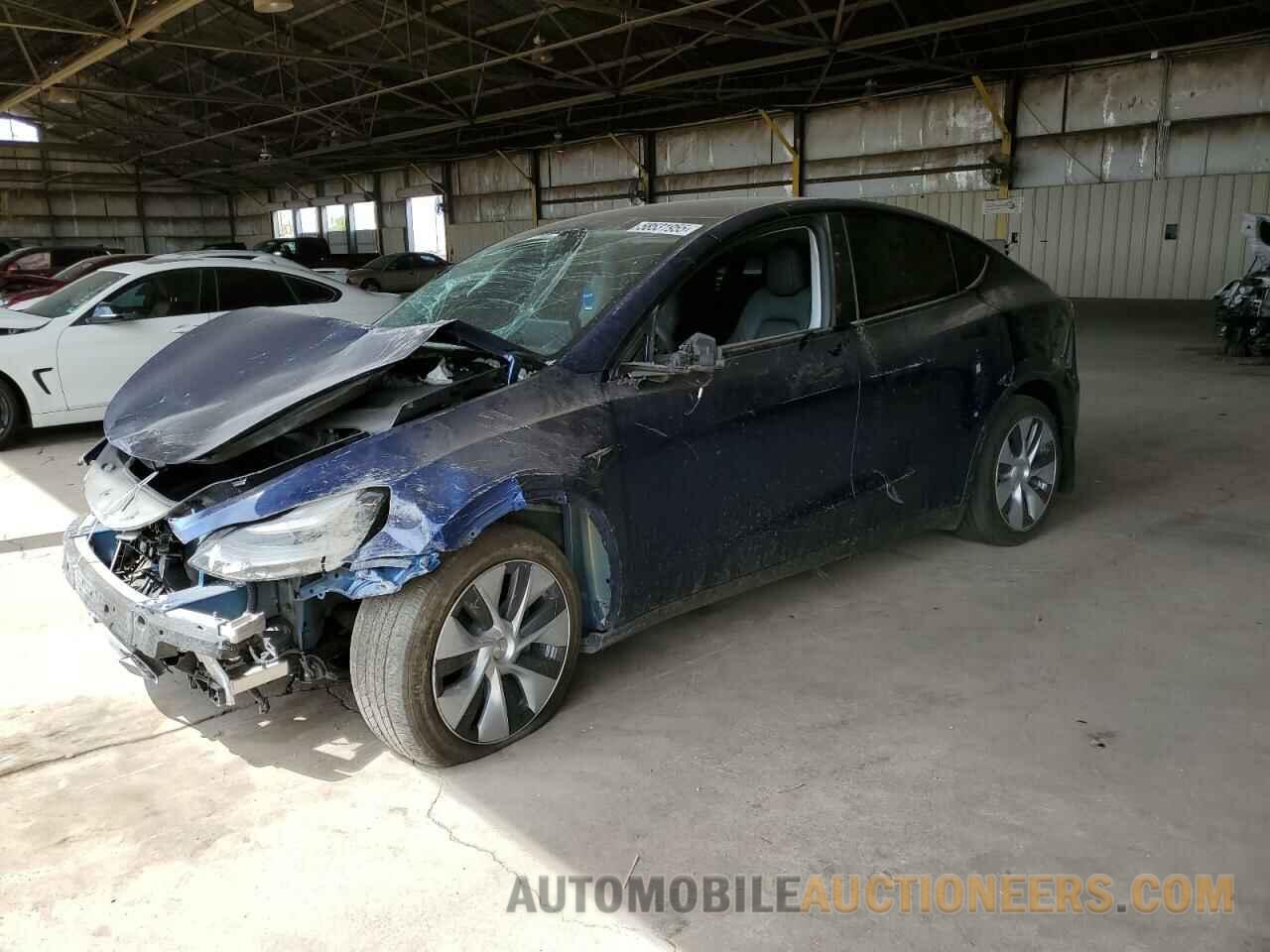 7SAYGDEE5NA014737 TESLA MODEL Y 2022