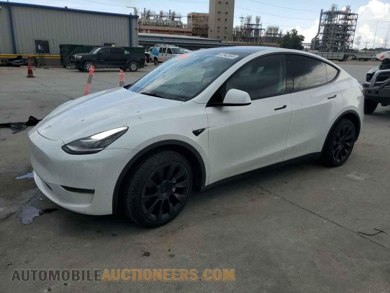 7SAYGDEE5NA016147 TESLA MODEL Y 2022