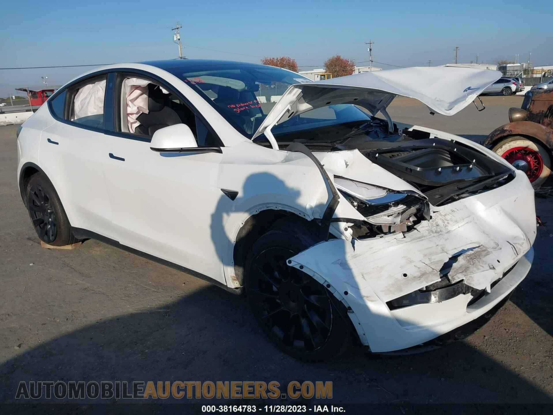 7SAYGDEE5NF324244 TESLA MODEL Y 2022