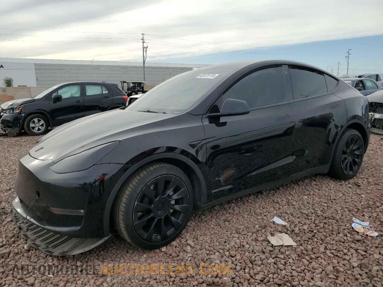 7SAYGDEE5NF340363 TESLA MODEL Y 2022