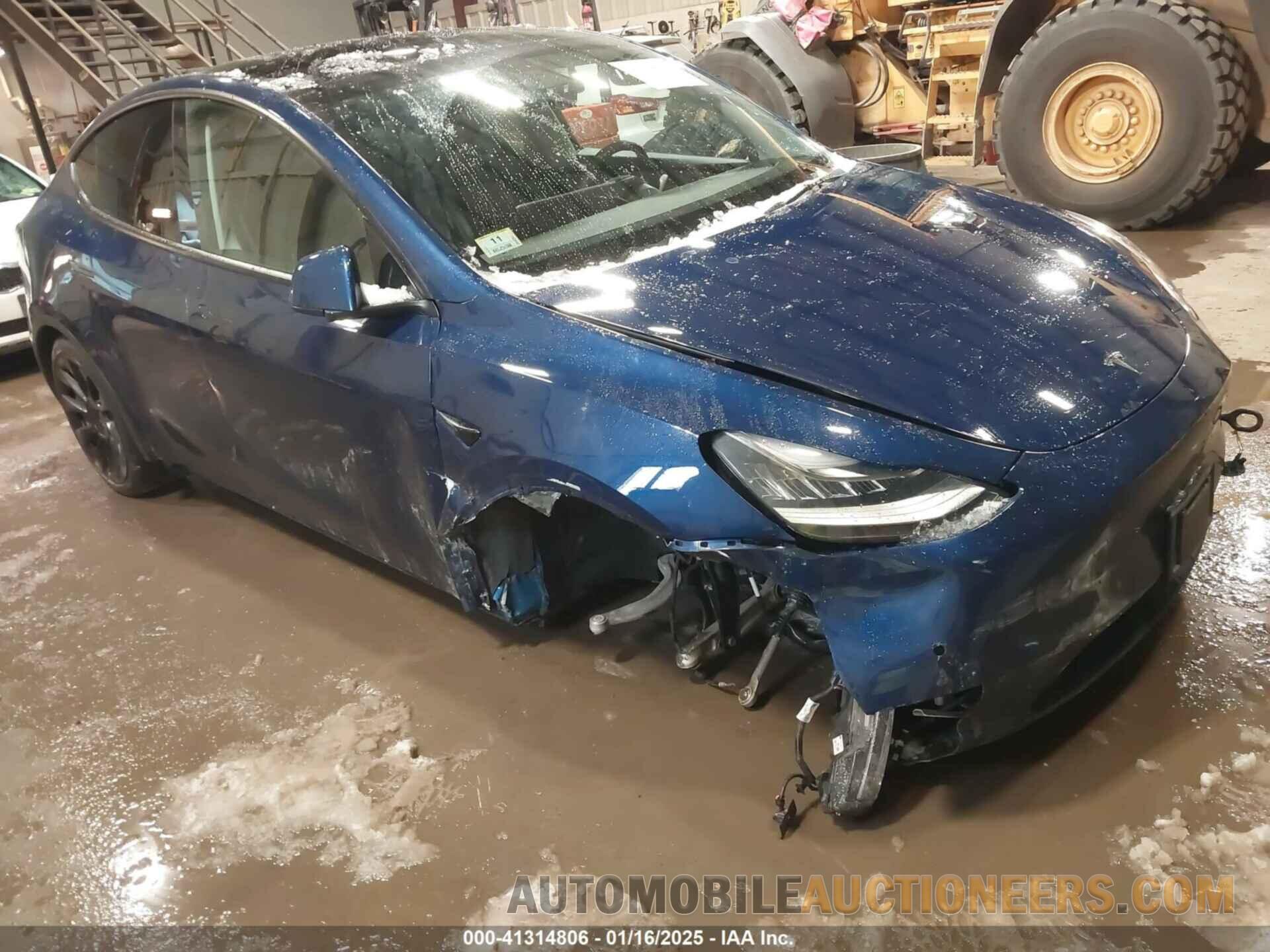 7SAYGDEE5NF340413 TESLA MODEL Y 2022