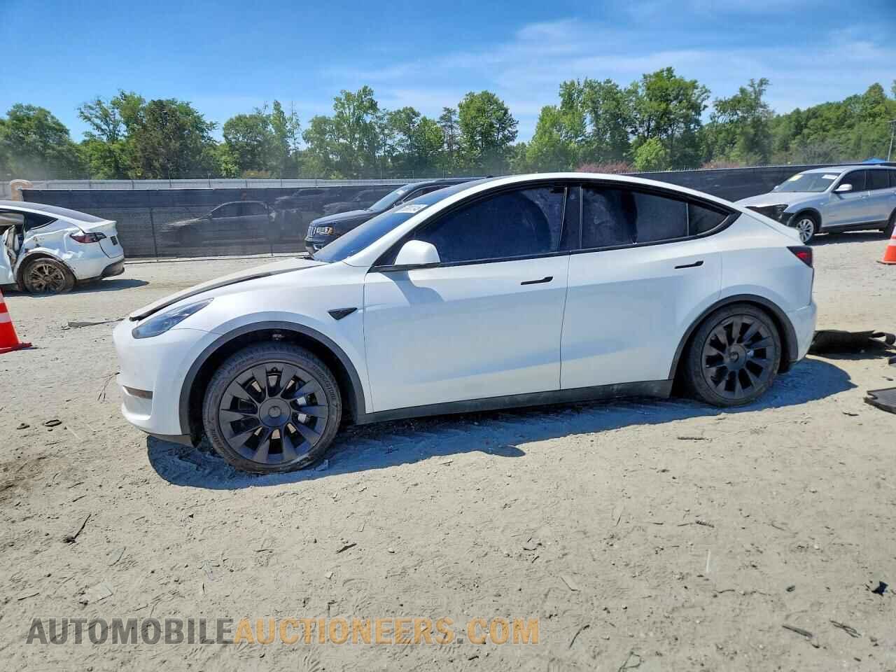 7SAYGDEE5NF342159 TESLA MODEL Y 2022