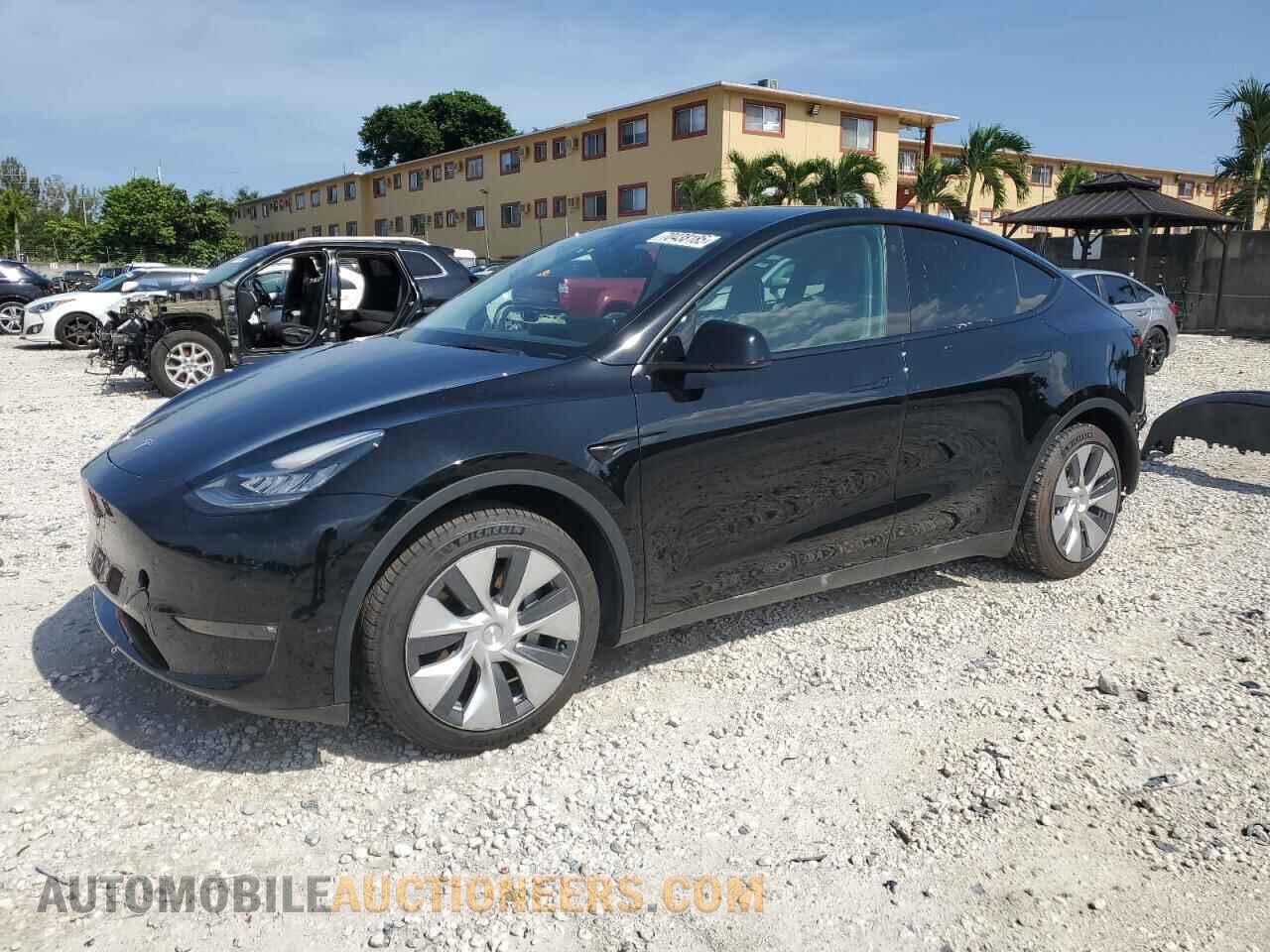 7SAYGDEE5NF354599 TESLA MODEL Y 2022