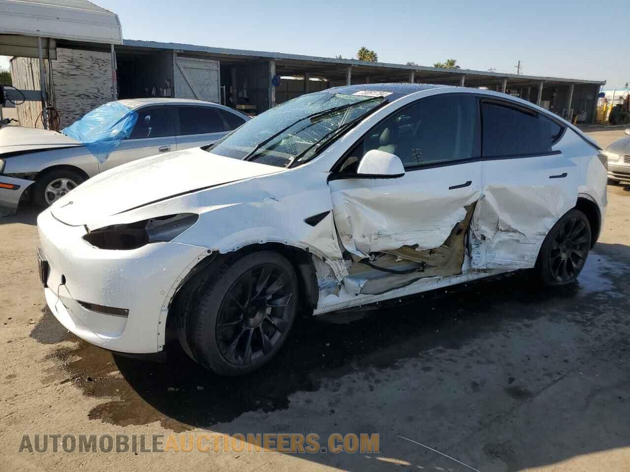 7SAYGDEE5NF356871 TESLA MODEL Y 2022